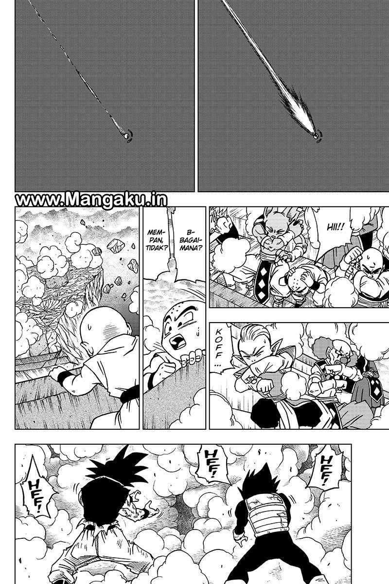 Dragon Ball Super Chapter 42 Gambar 11