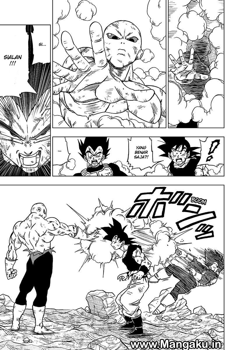 Dragon Ball Super Chapter 42 Gambar 12