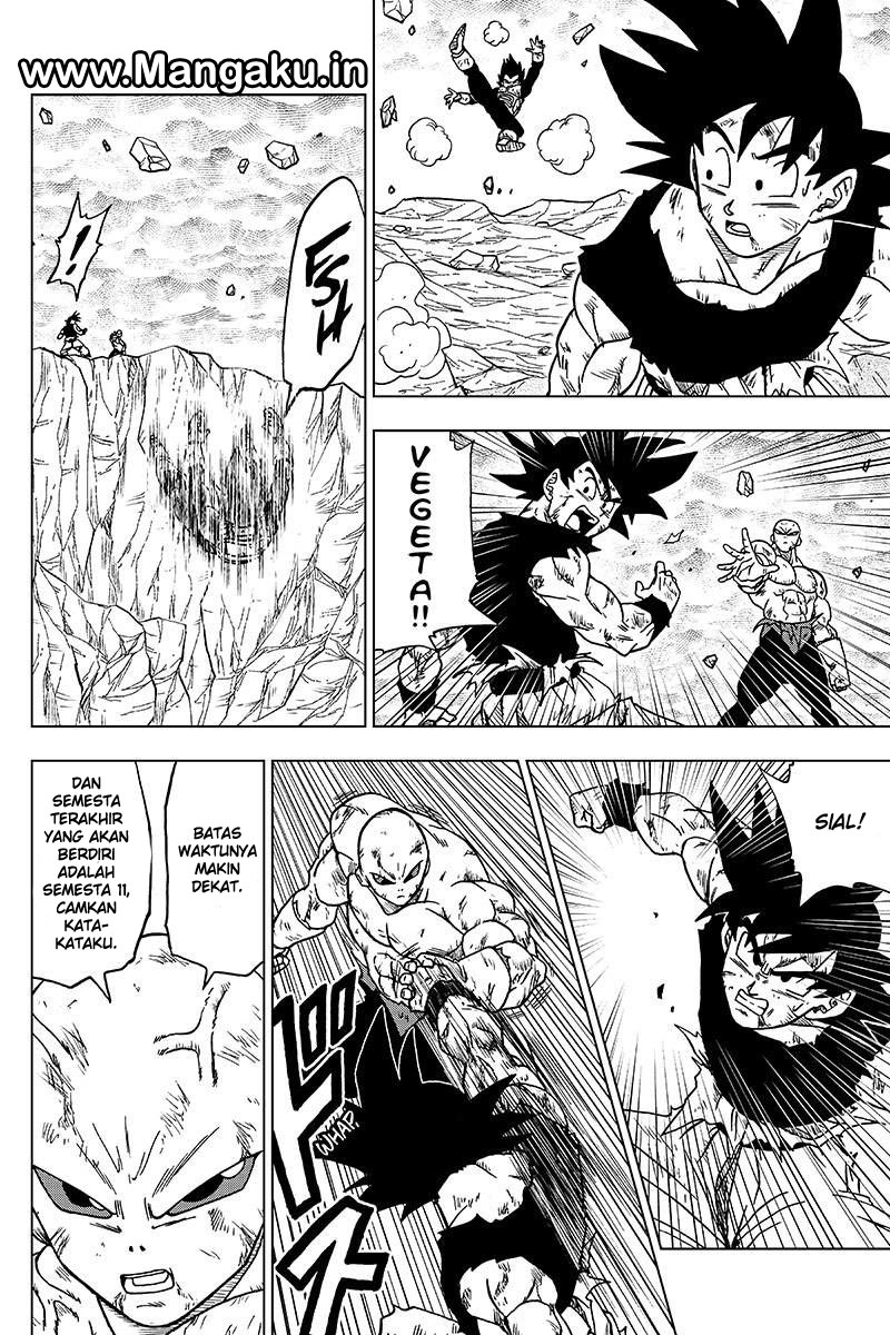 Dragon Ball Super Chapter 42 Gambar 13