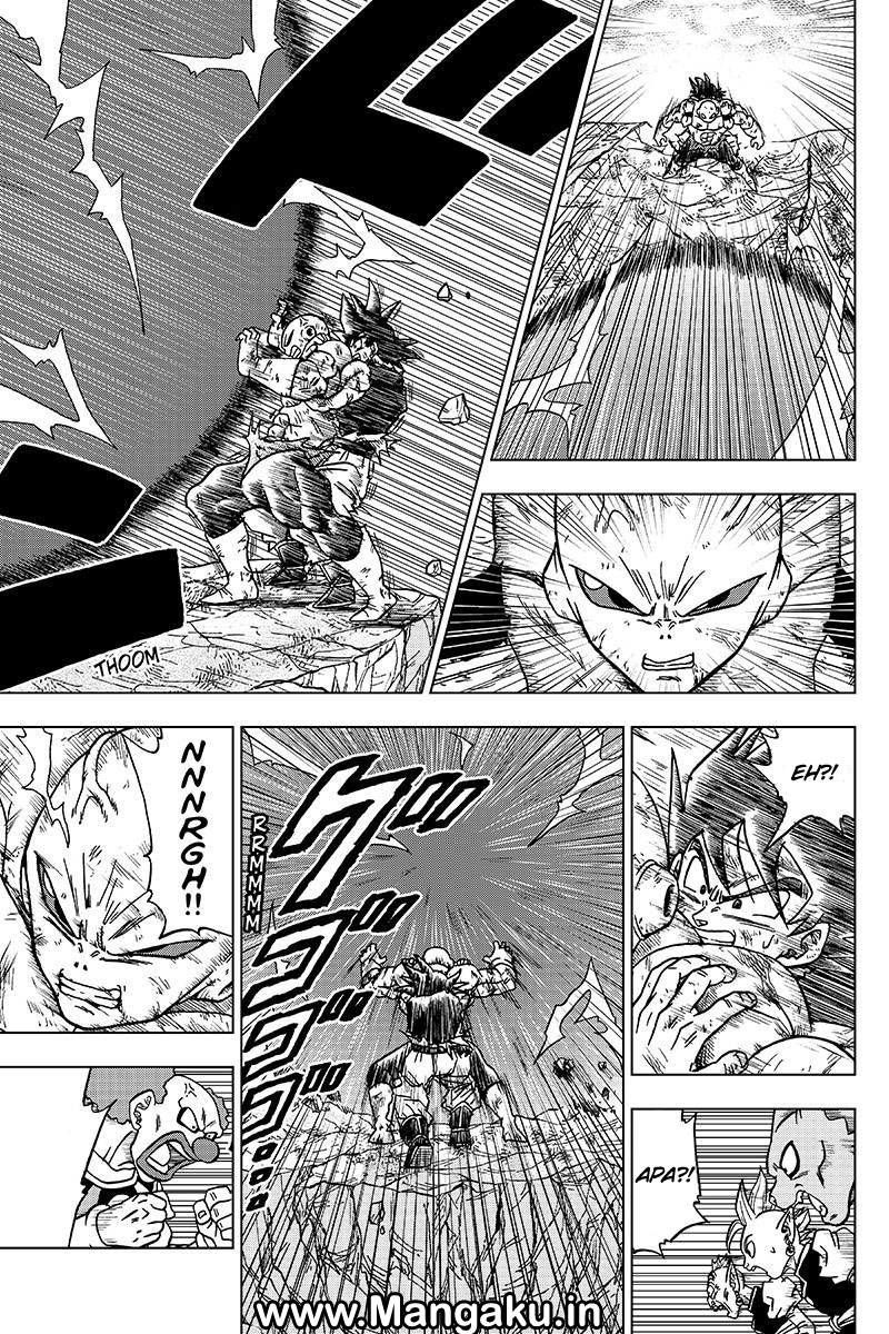 Dragon Ball Super Chapter 42 Gambar 18