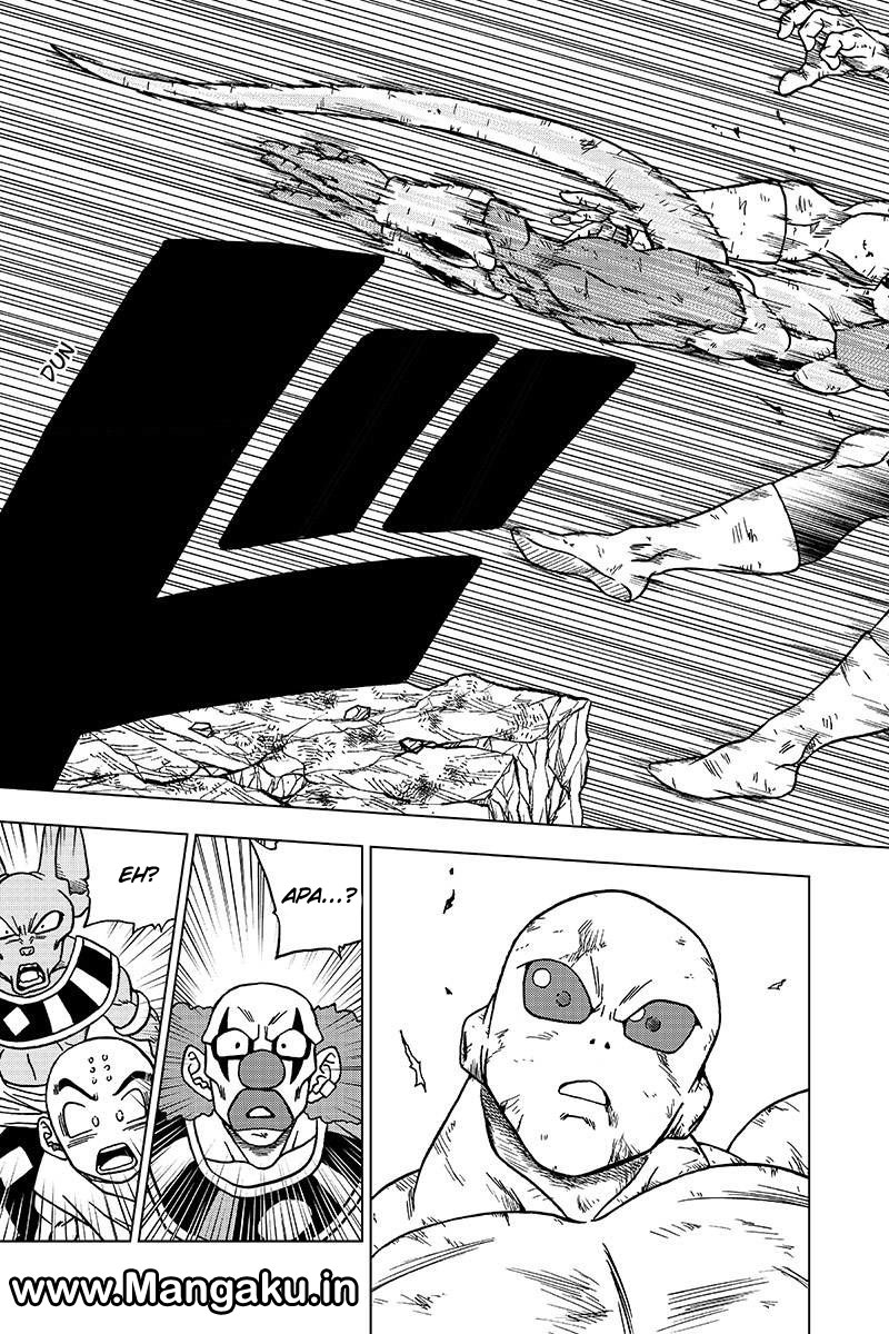 Dragon Ball Super Chapter 42 Gambar 22