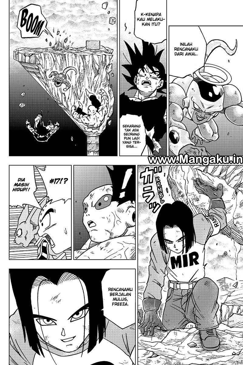 Dragon Ball Super Chapter 42 Gambar 23