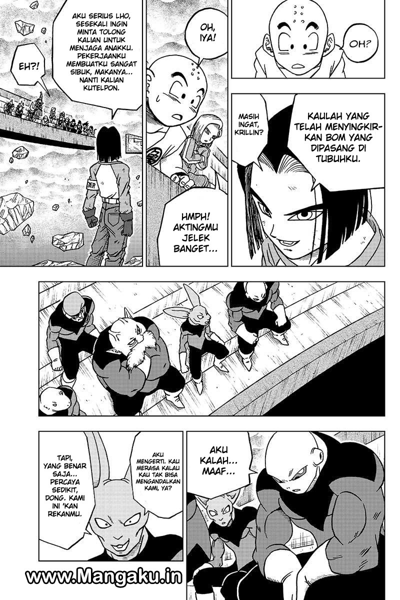 Dragon Ball Super Chapter 42 Gambar 26