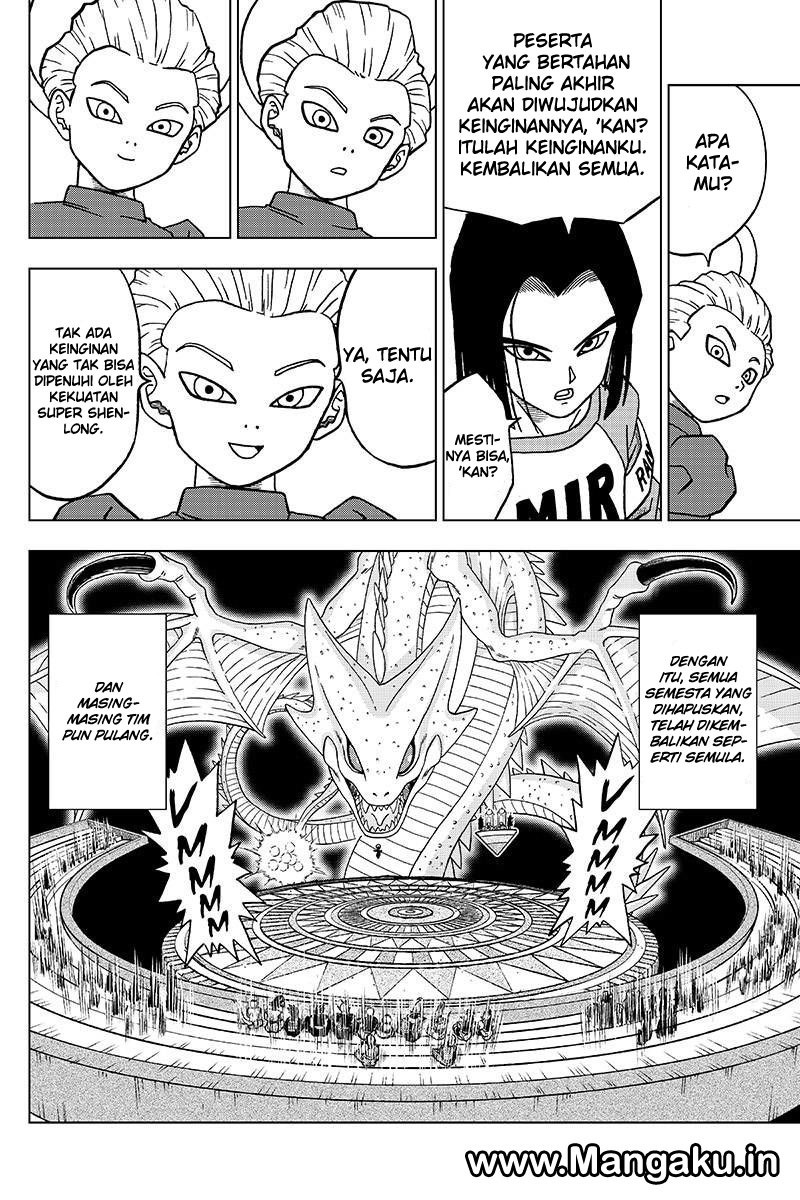 Dragon Ball Super Chapter 42 Gambar 29