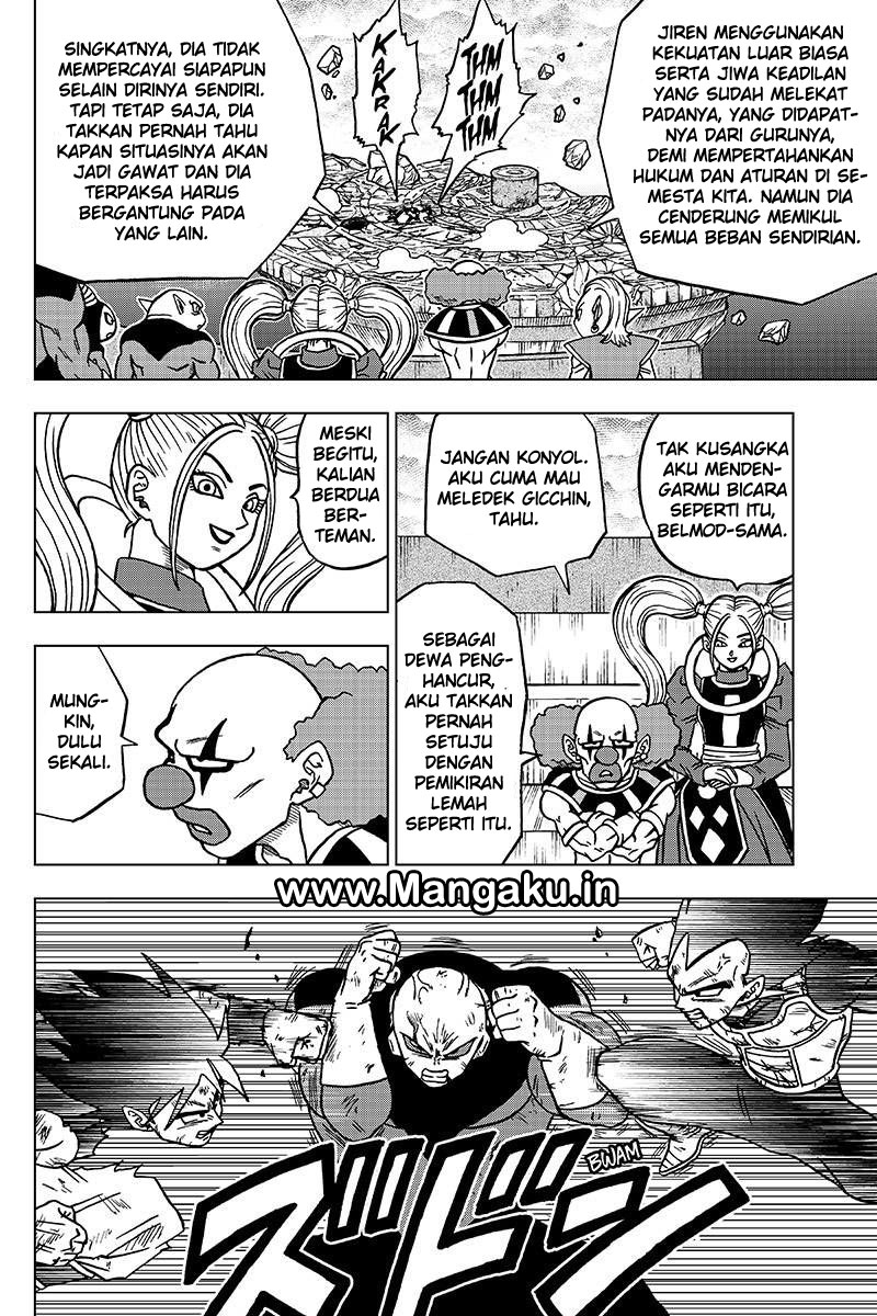 Dragon Ball Super Chapter 42 Gambar 3