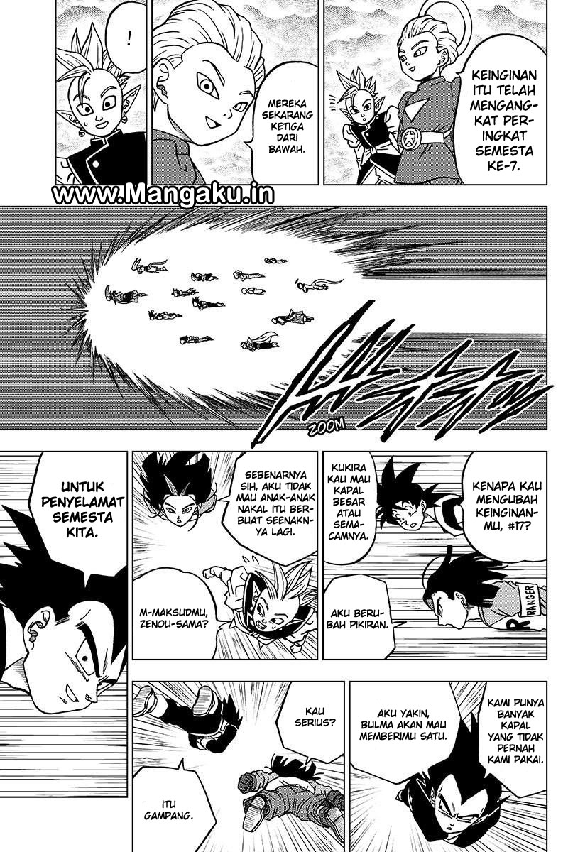 Dragon Ball Super Chapter 42 Gambar 30