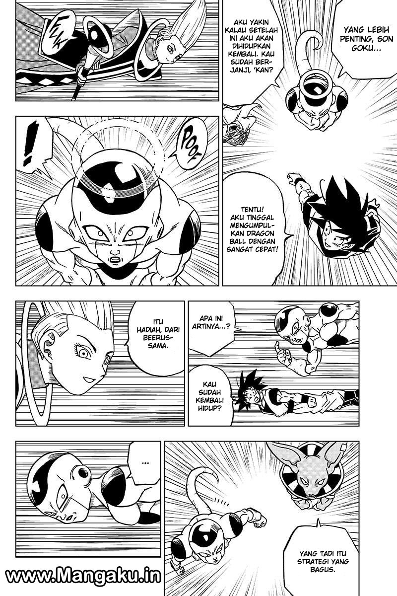 Dragon Ball Super Chapter 42 Gambar 31