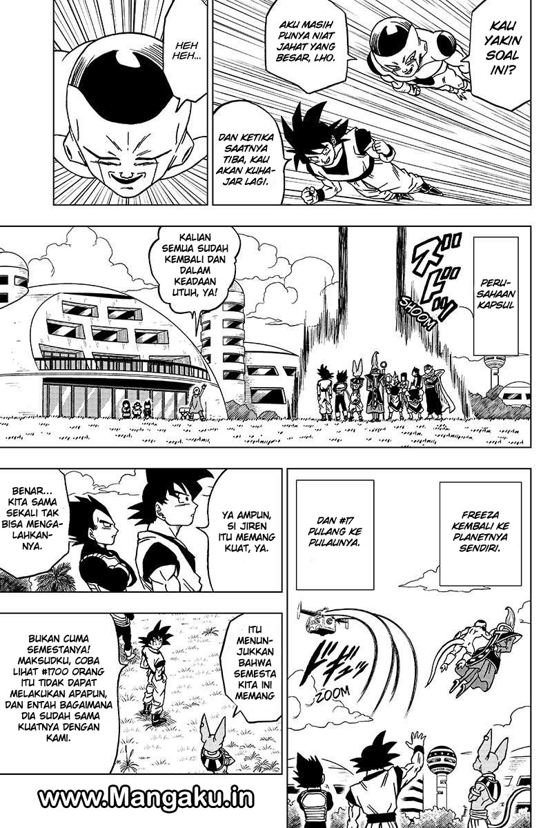 Dragon Ball Super Chapter 42 Gambar 32