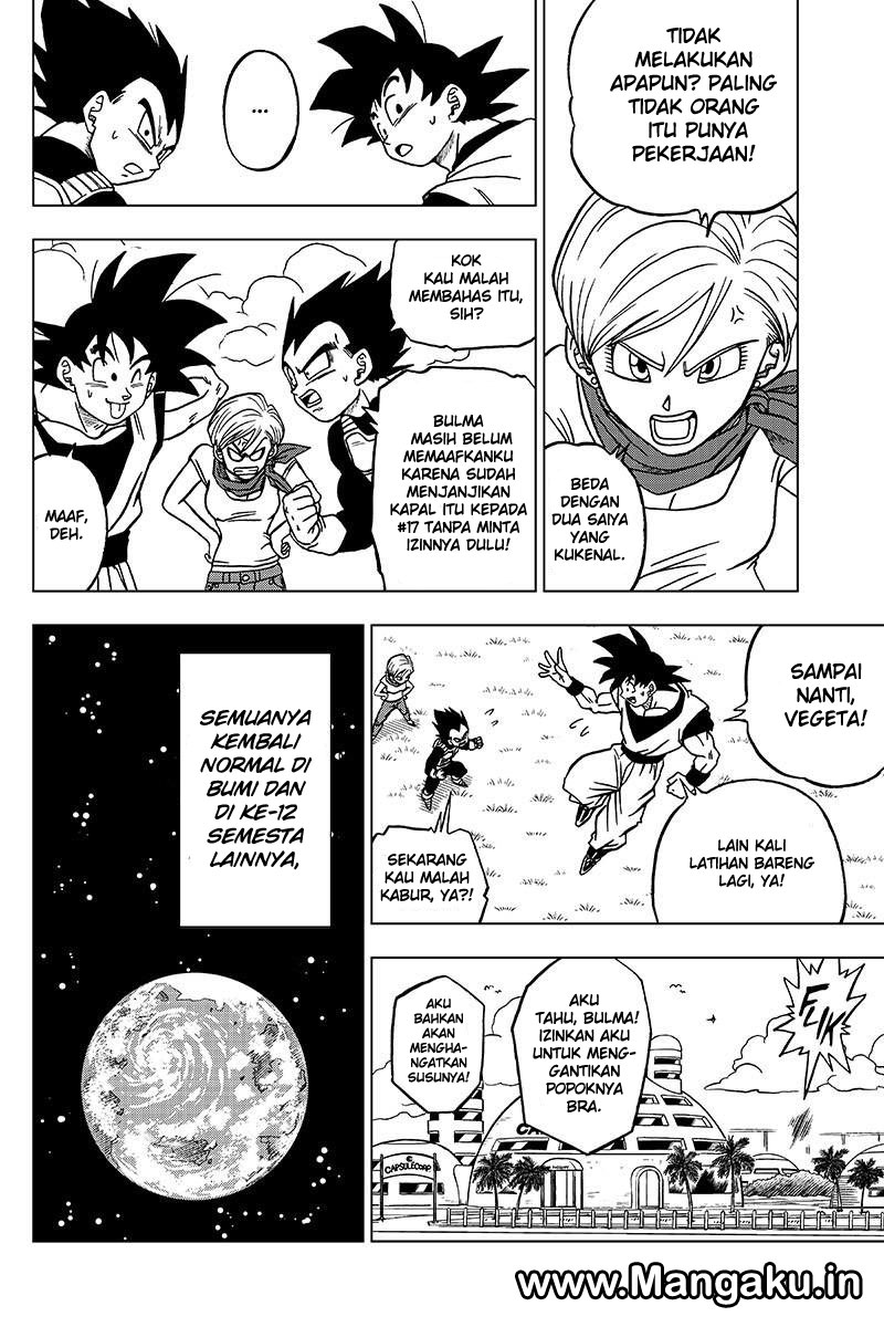 Dragon Ball Super Chapter 42 Gambar 33