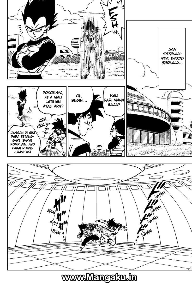 Dragon Ball Super Chapter 42 Gambar 35