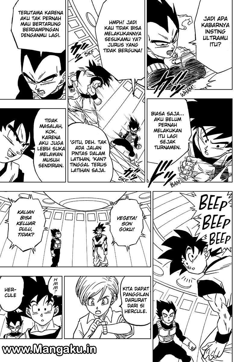 Dragon Ball Super Chapter 42 Gambar 36