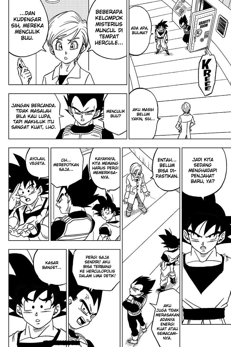 Dragon Ball Super Chapter 42 Gambar 37