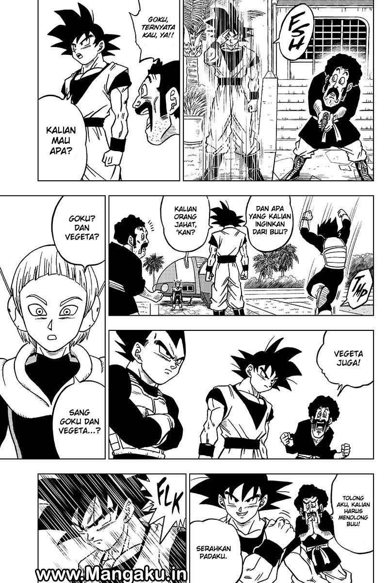 Dragon Ball Super Chapter 42 Gambar 40