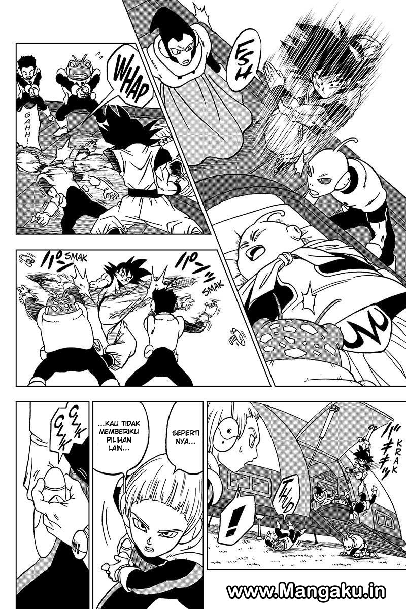 Dragon Ball Super Chapter 42 Gambar 41