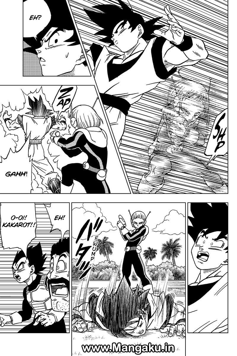 Dragon Ball Super Chapter 42 Gambar 42