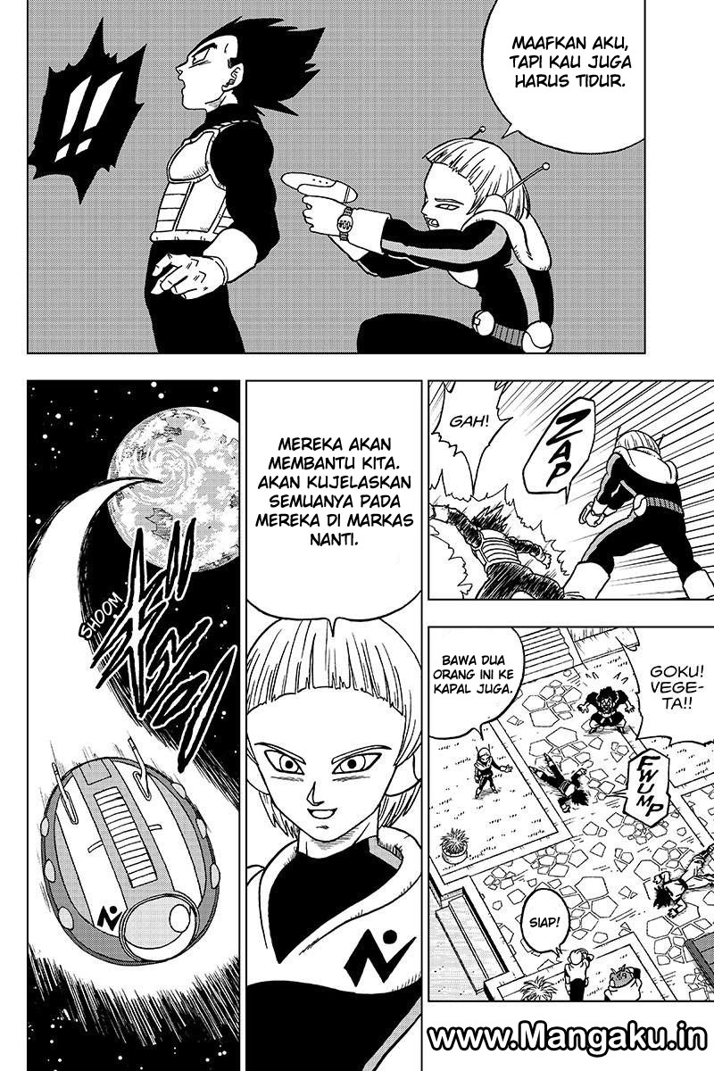 Dragon Ball Super Chapter 42 Gambar 43