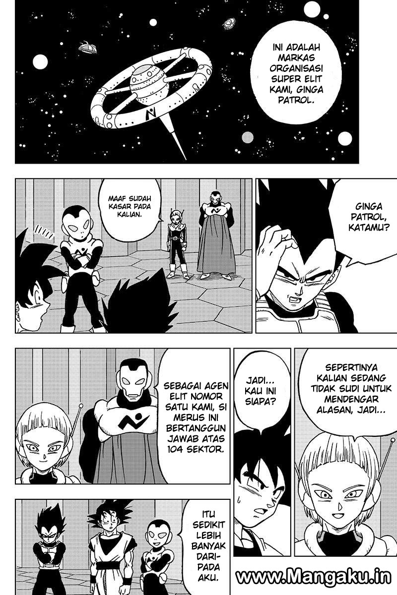 Dragon Ball Super Chapter 42 Gambar 45