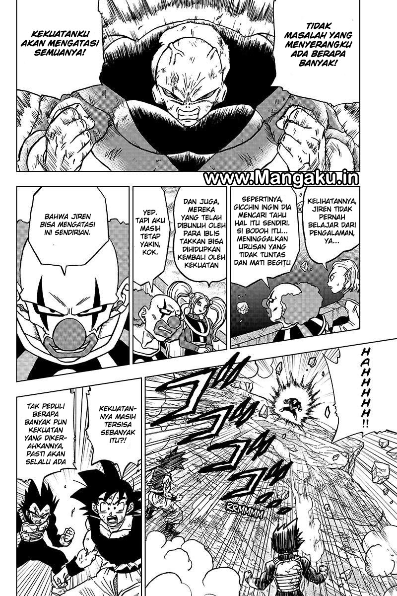 Dragon Ball Super Chapter 42 Gambar 5