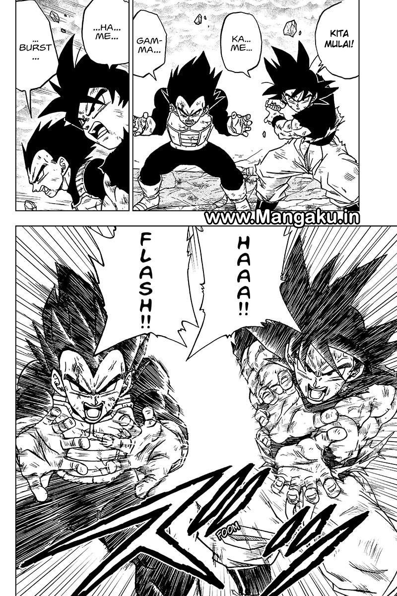 Dragon Ball Super Chapter 42 Gambar 7