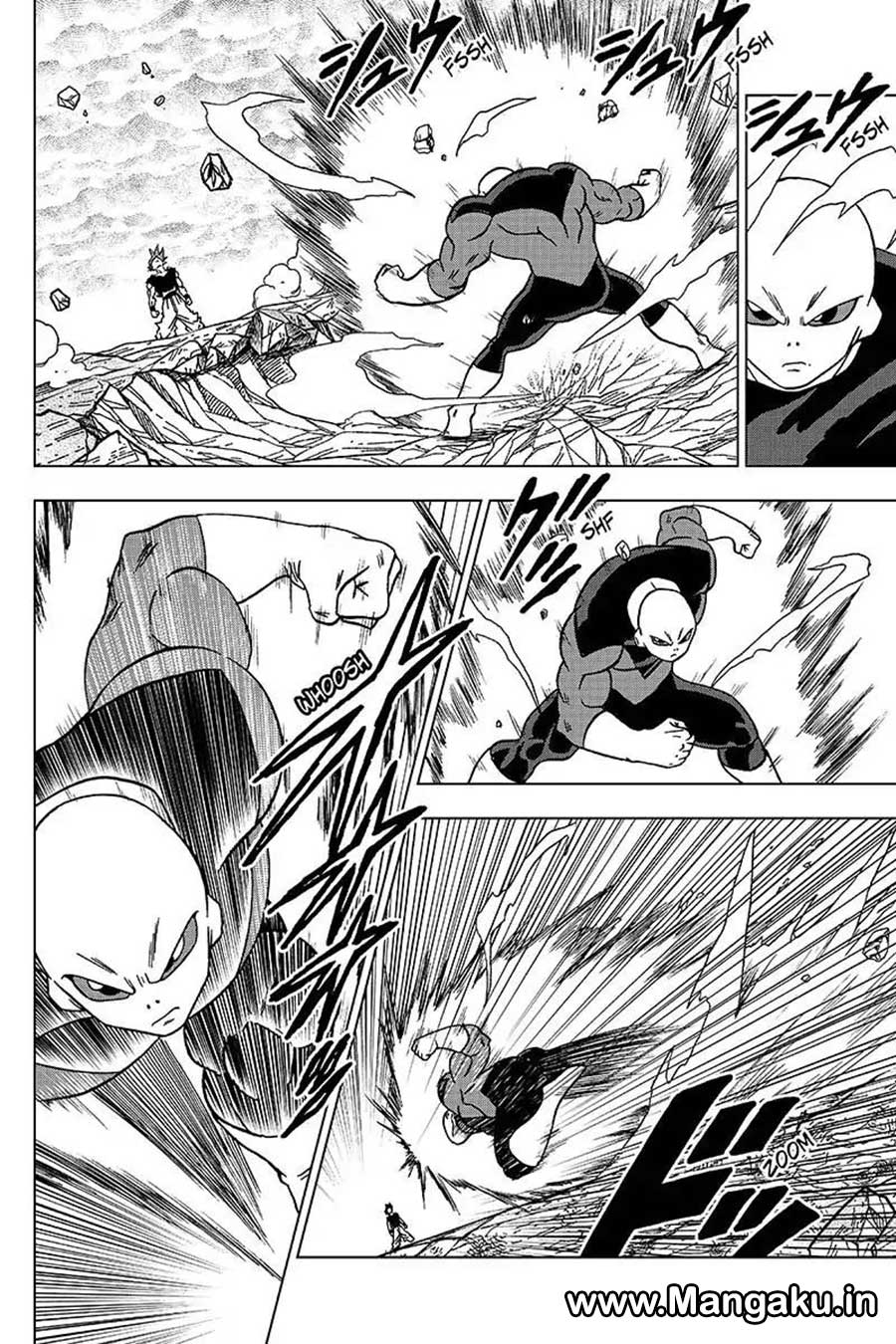 Dragon Ball Super Chapter 41 Gambar 11