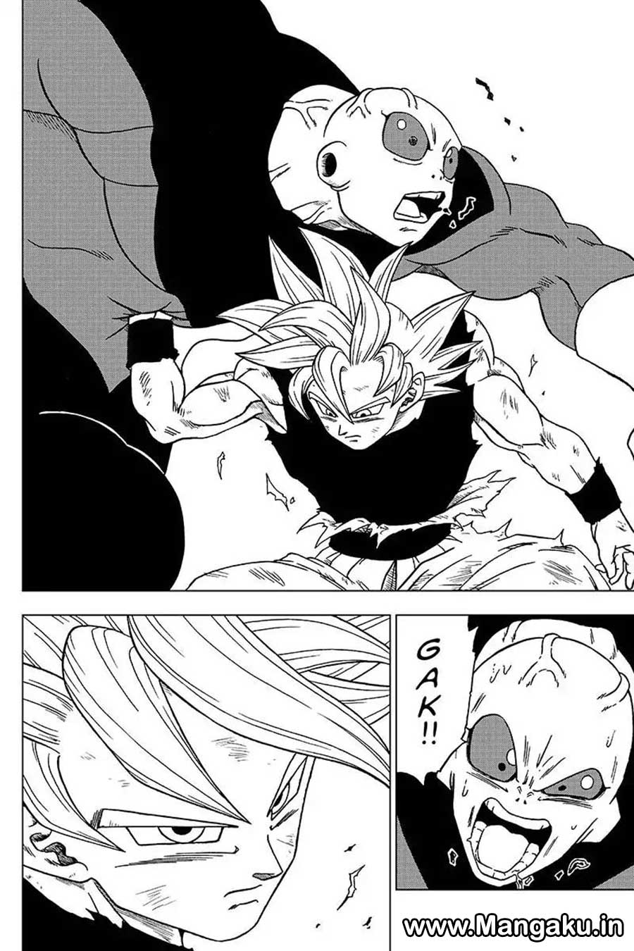 Dragon Ball Super Chapter 41 Gambar 13