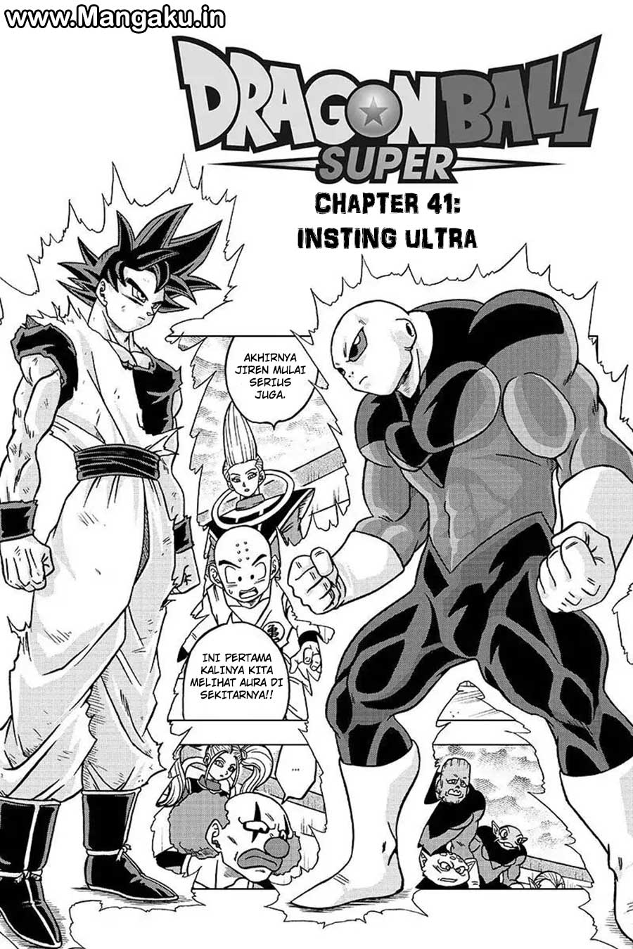 Baca Manga Dragon Ball Super Chapter 41 Gambar 2