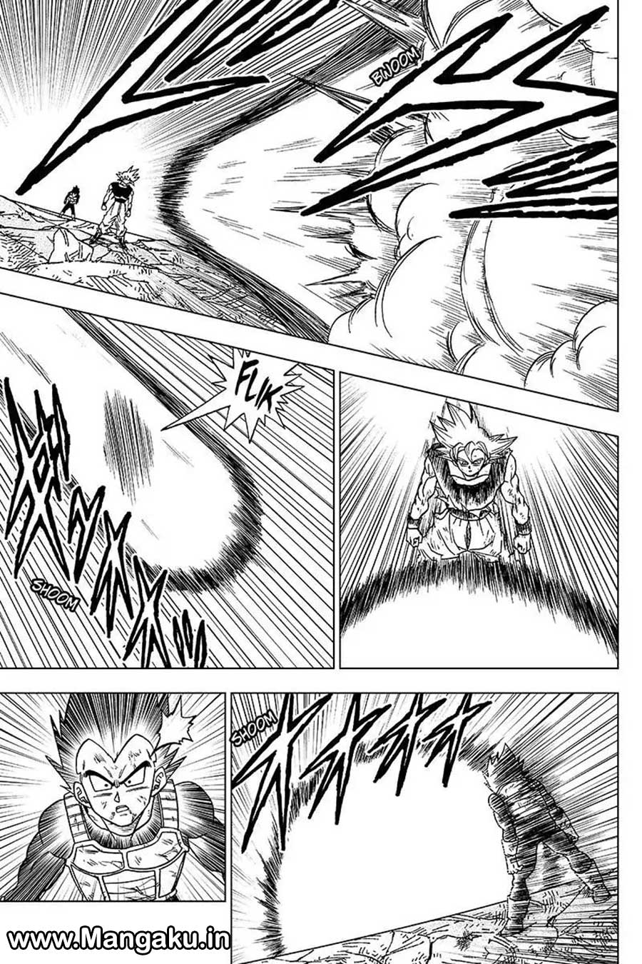 Dragon Ball Super Chapter 41 Gambar 20