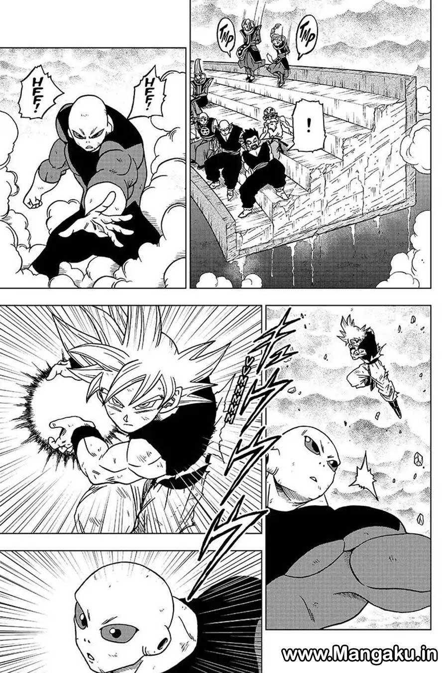 Dragon Ball Super Chapter 41 Gambar 22