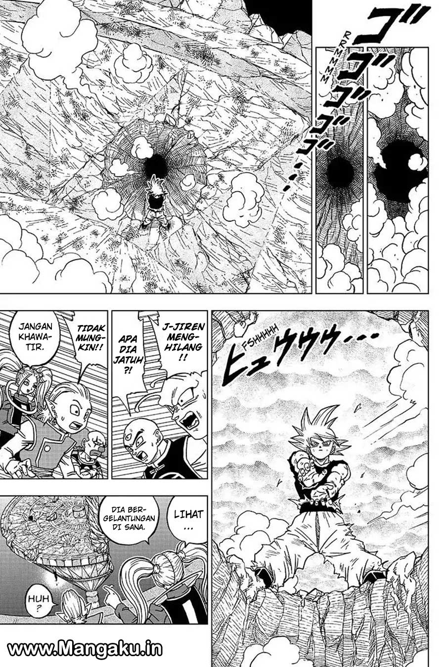 Dragon Ball Super Chapter 41 Gambar 24