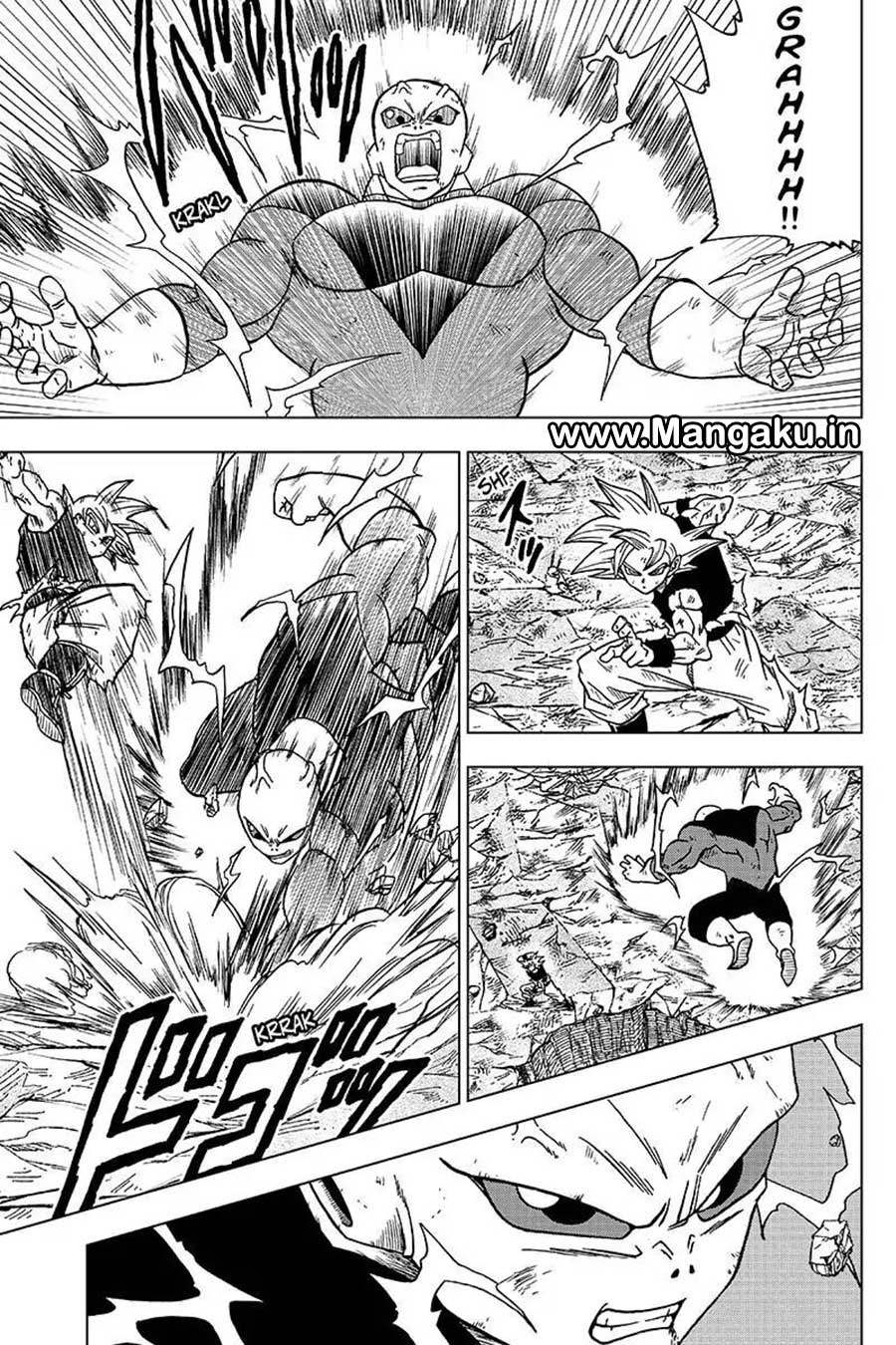 Dragon Ball Super Chapter 41 Gambar 26