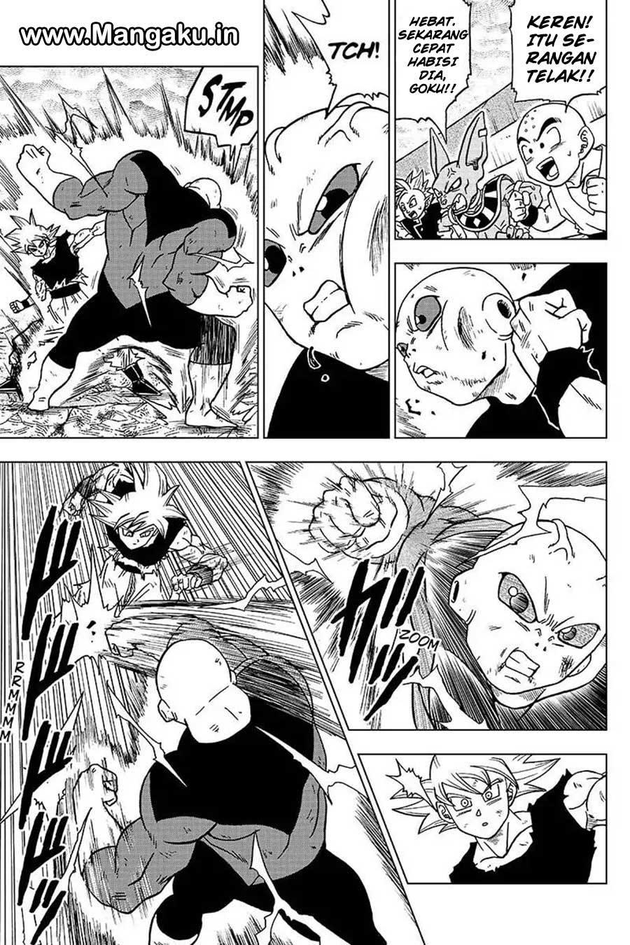 Dragon Ball Super Chapter 41 Gambar 28