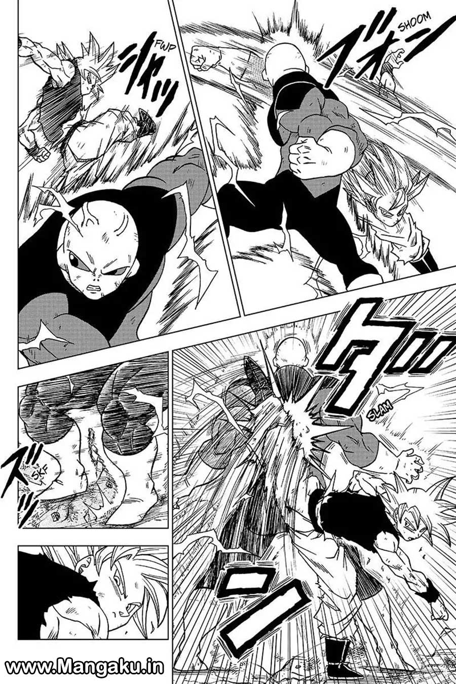 Dragon Ball Super Chapter 41 Gambar 31