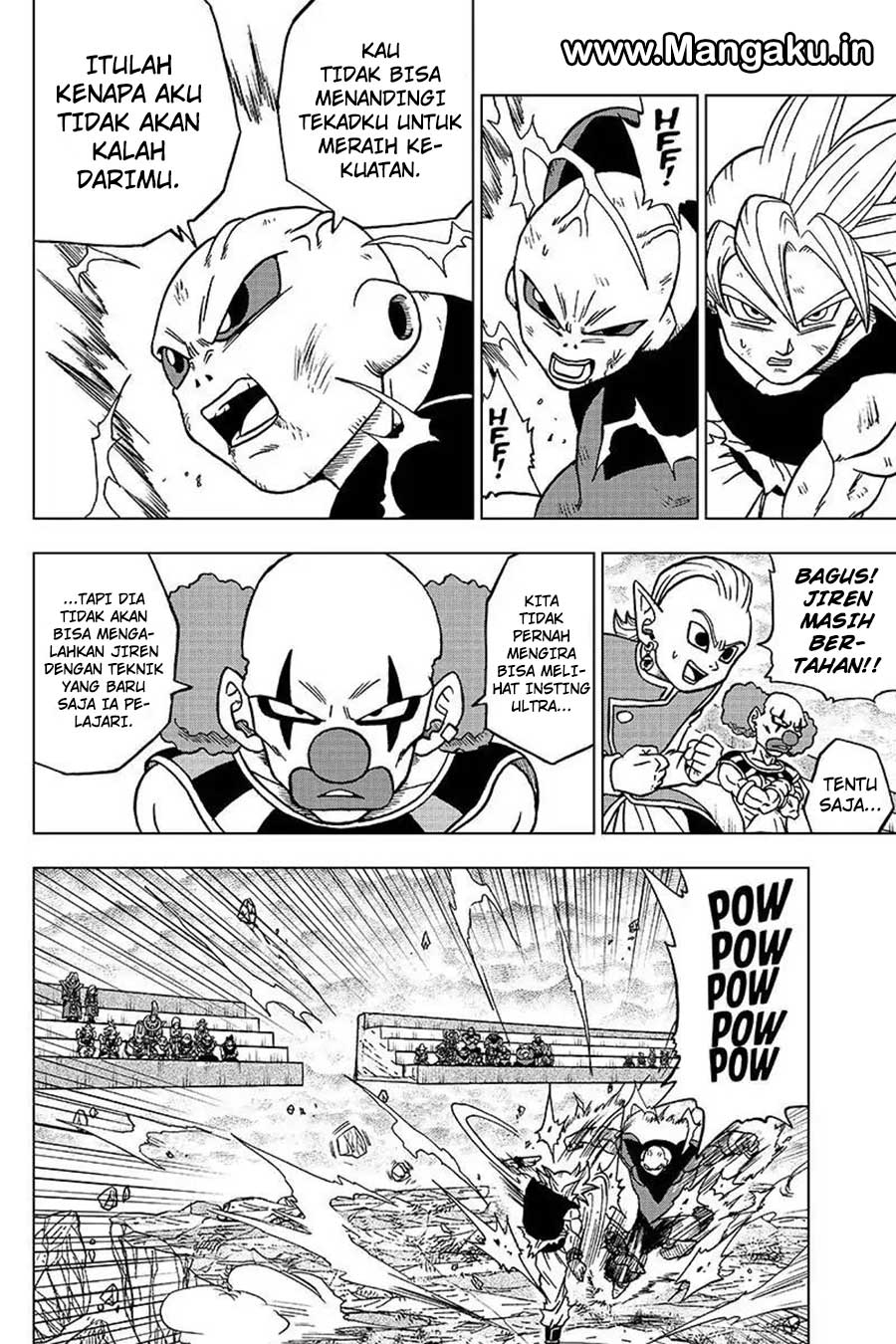 Dragon Ball Super Chapter 41 Gambar 33