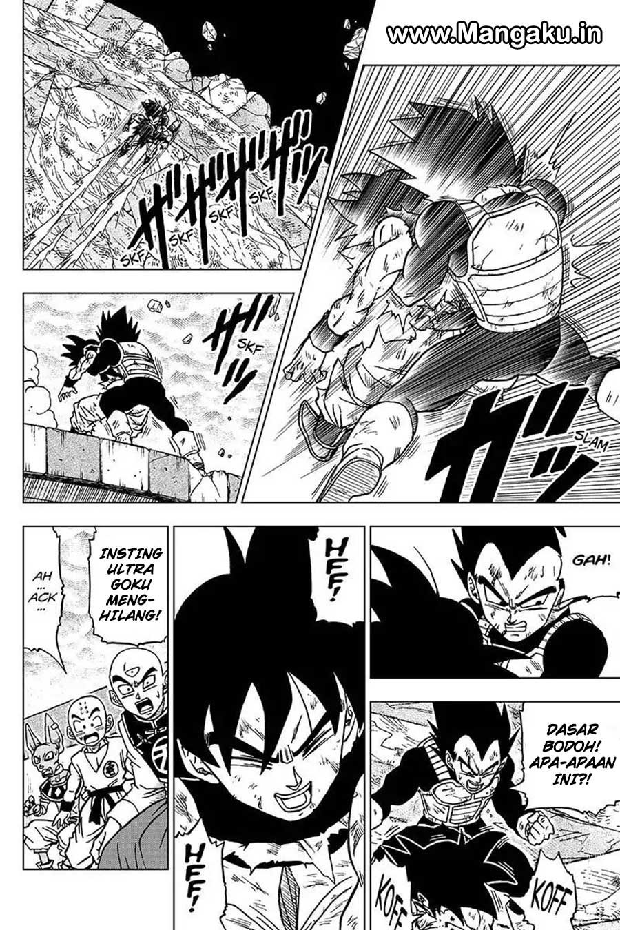 Dragon Ball Super Chapter 41 Gambar 37