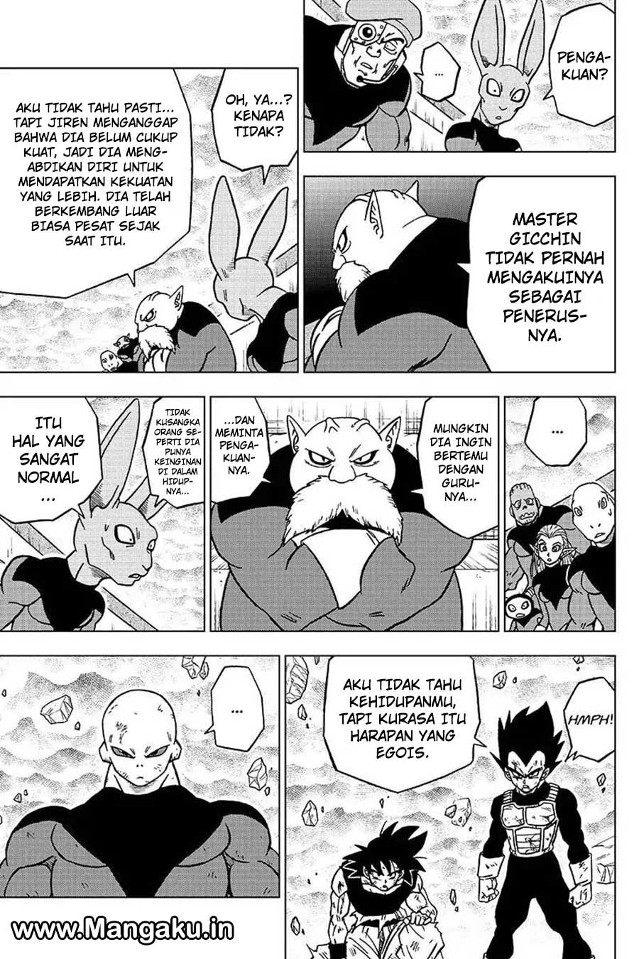 Dragon Ball Super Chapter 41 Gambar 40