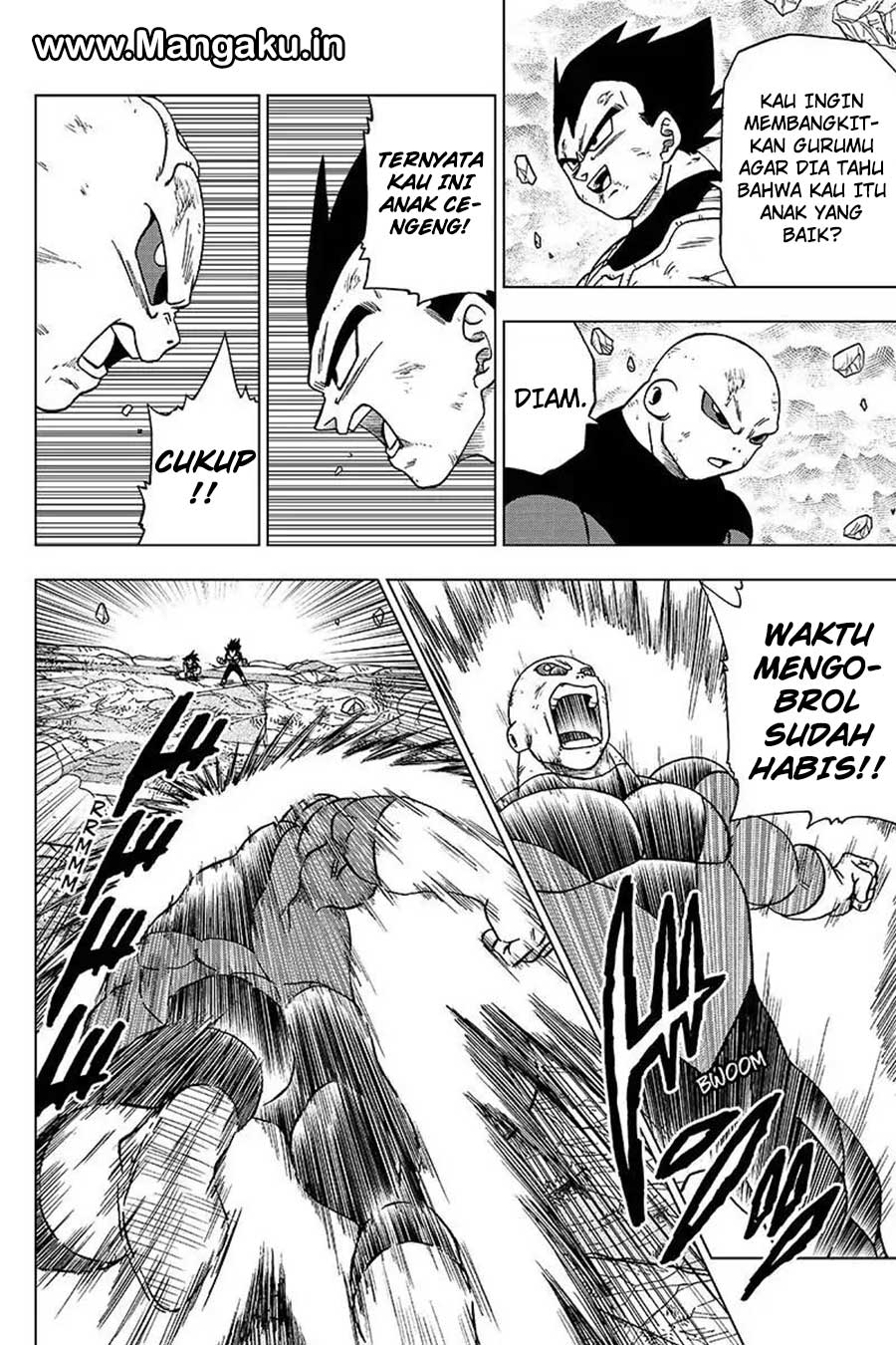 Dragon Ball Super Chapter 41 Gambar 41