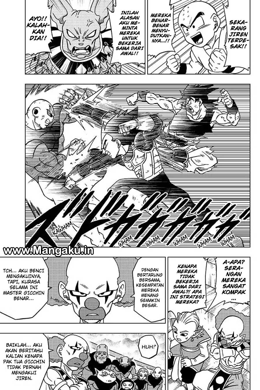 Dragon Ball Super Chapter 41 Gambar 44