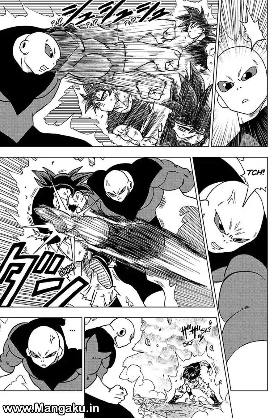 Dragon Ball Super Chapter 41 Gambar 6