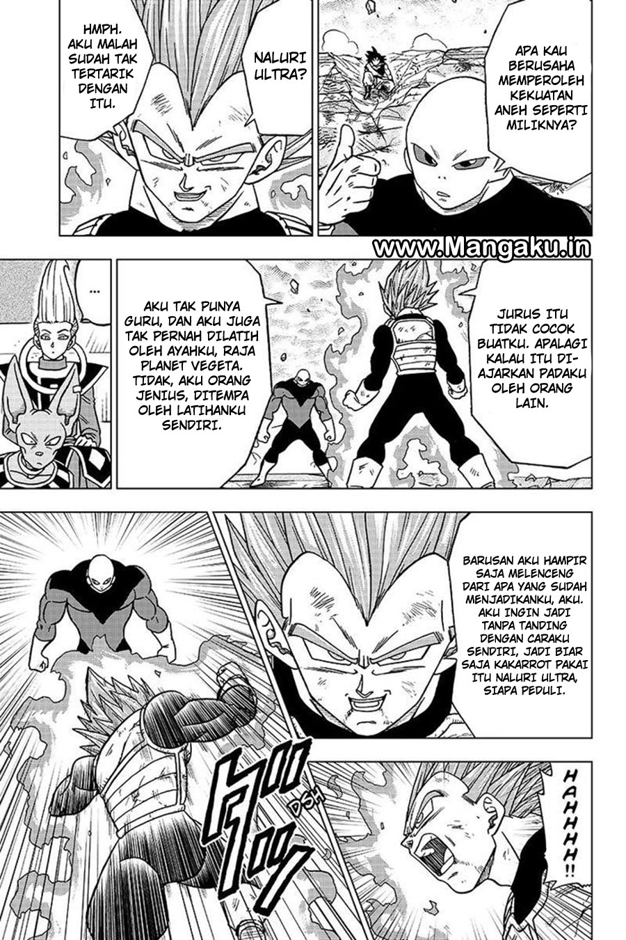 Dragon Ball Super Chapter 40 Gambar 10