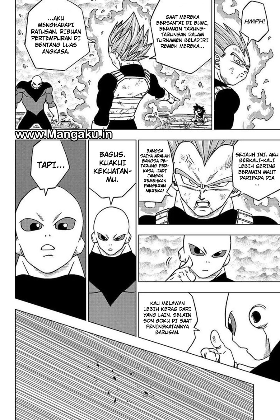 Dragon Ball Super Chapter 40 Gambar 13