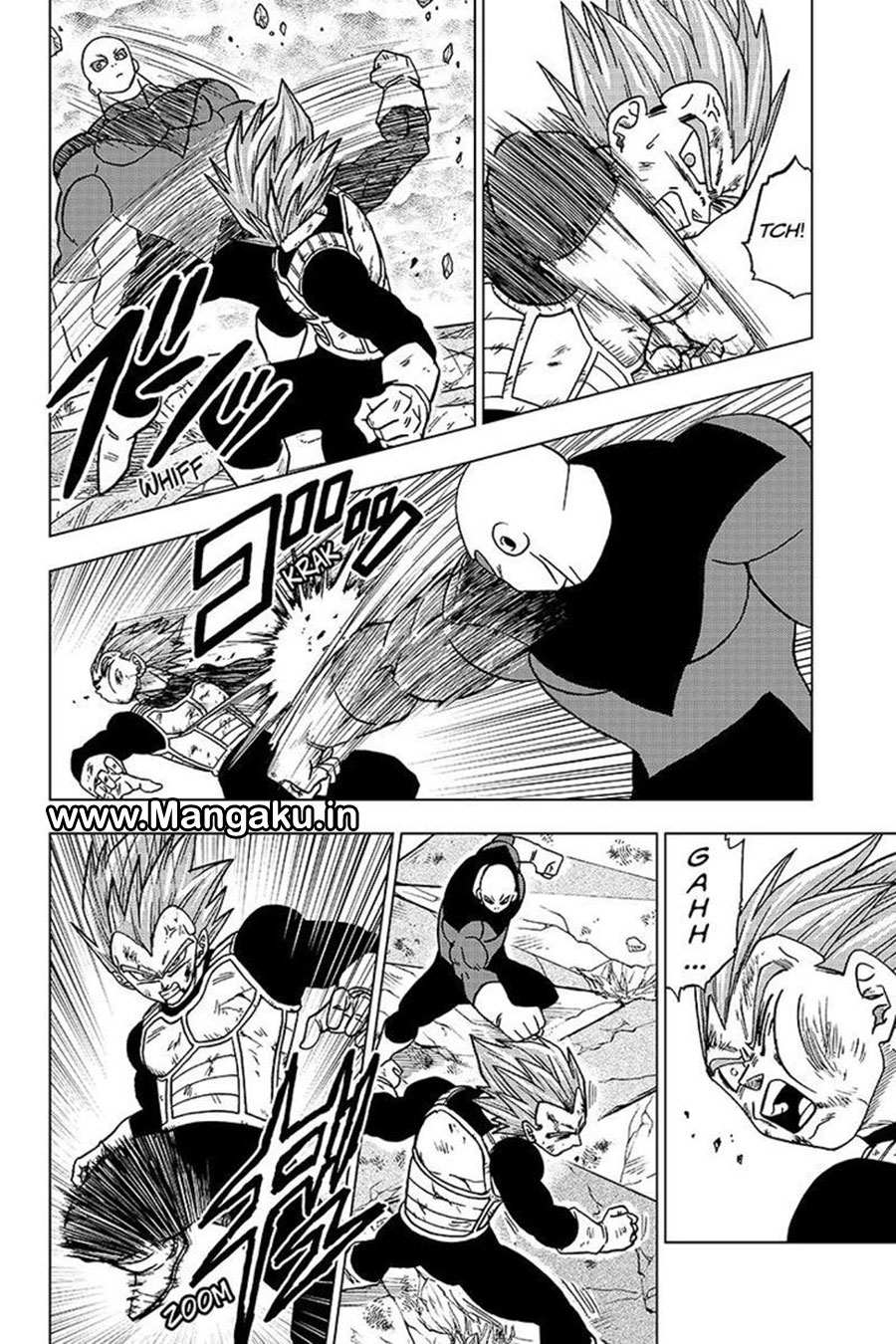 Dragon Ball Super Chapter 40 Gambar 15