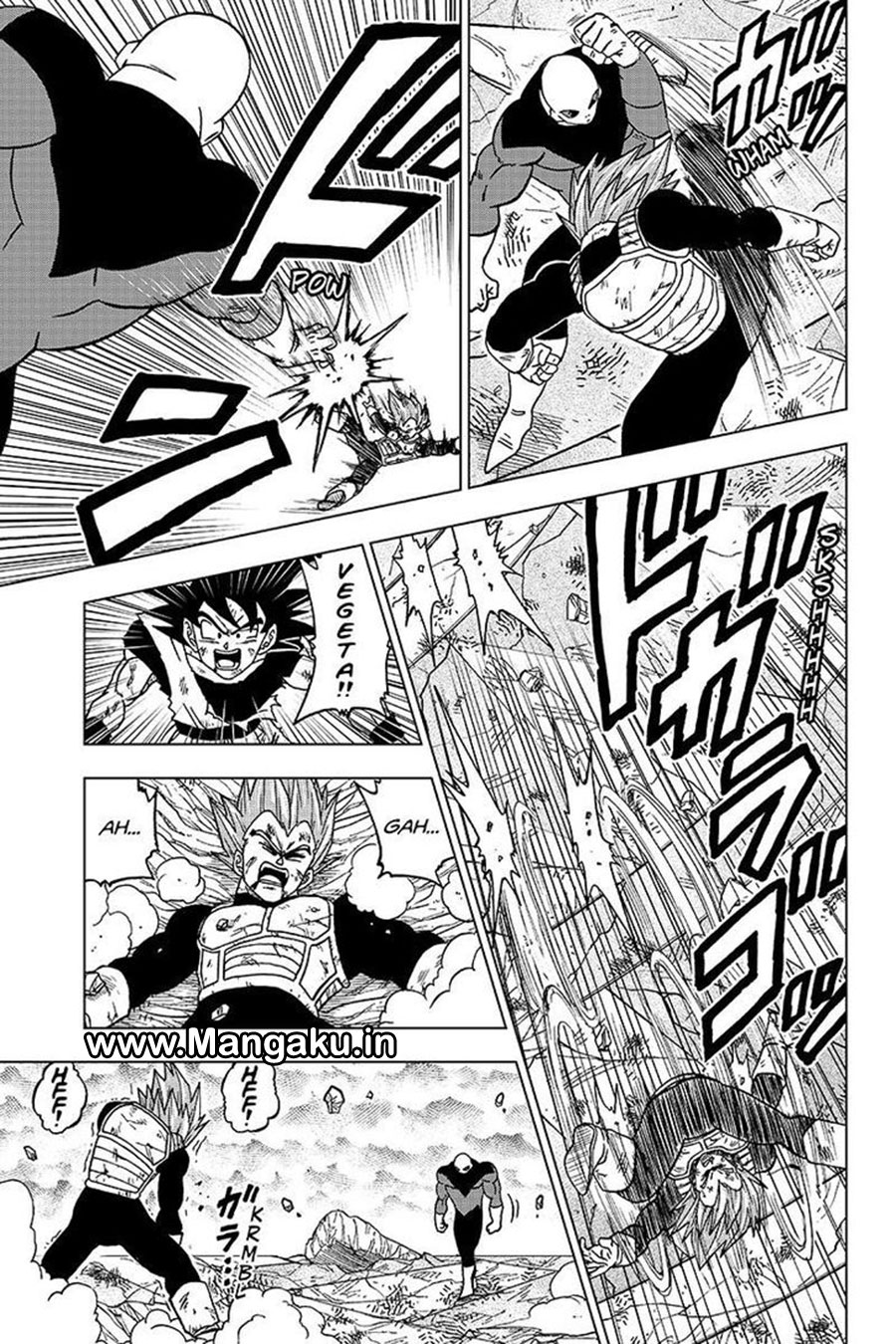 Dragon Ball Super Chapter 40 Gambar 16