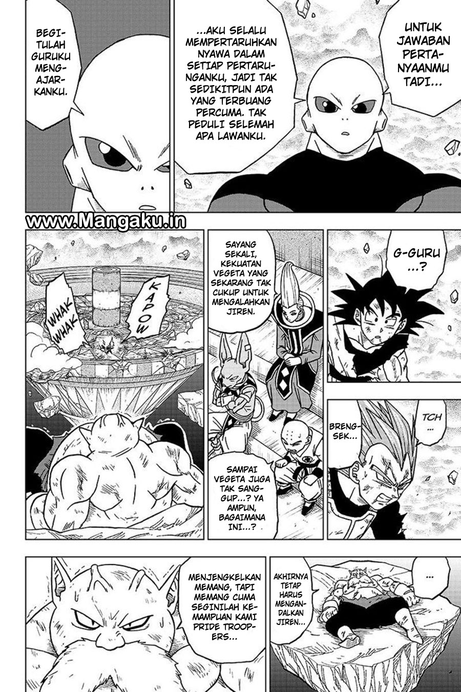 Dragon Ball Super Chapter 40 Gambar 17