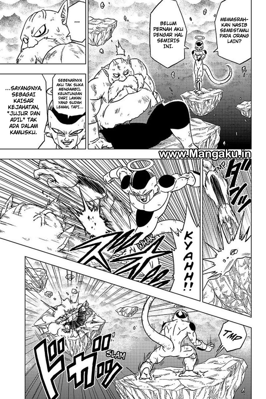 Dragon Ball Super Chapter 40 Gambar 18