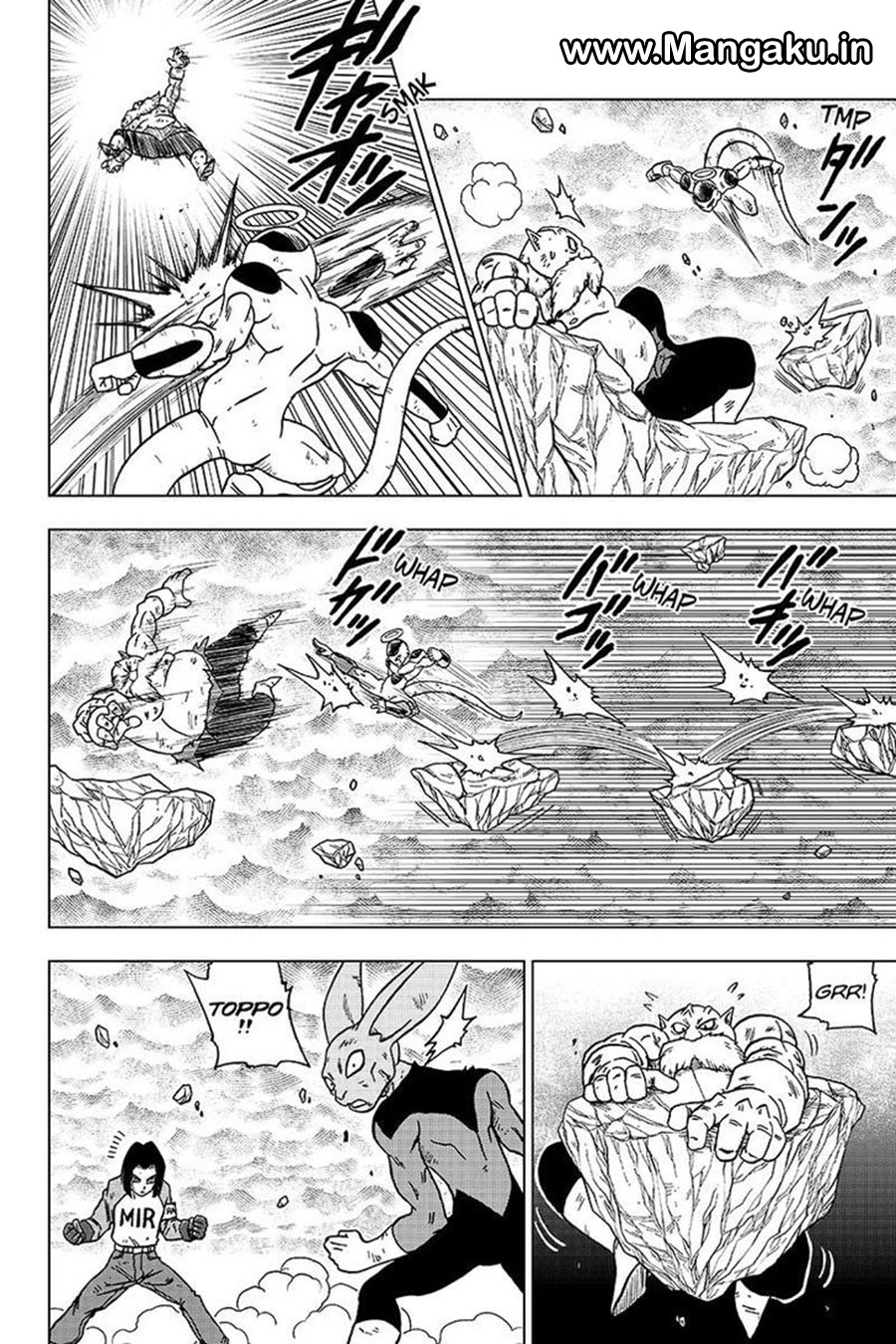 Dragon Ball Super Chapter 40 Gambar 19