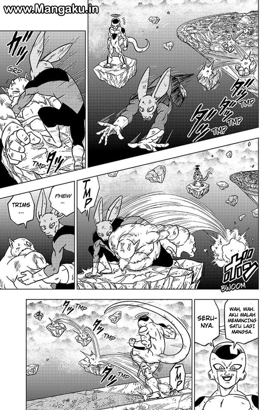 Dragon Ball Super Chapter 40 Gambar 20