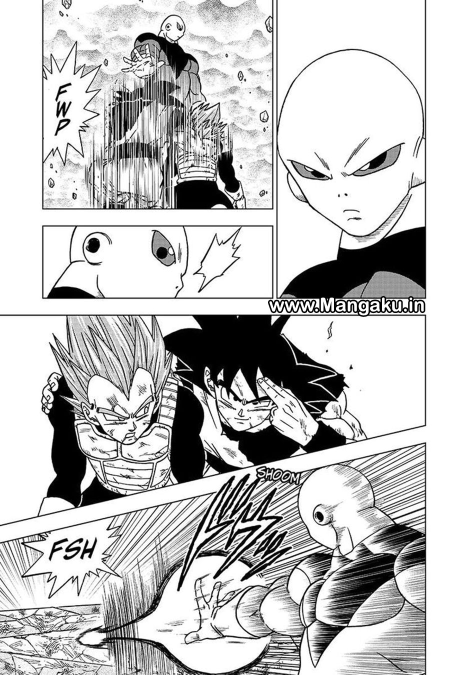 Dragon Ball Super Chapter 40 Gambar 24