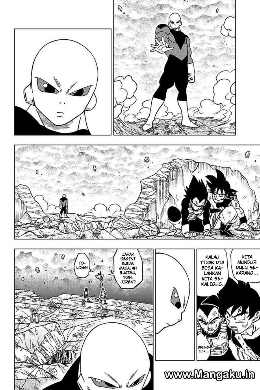 Dragon Ball Super Chapter 40 Gambar 25