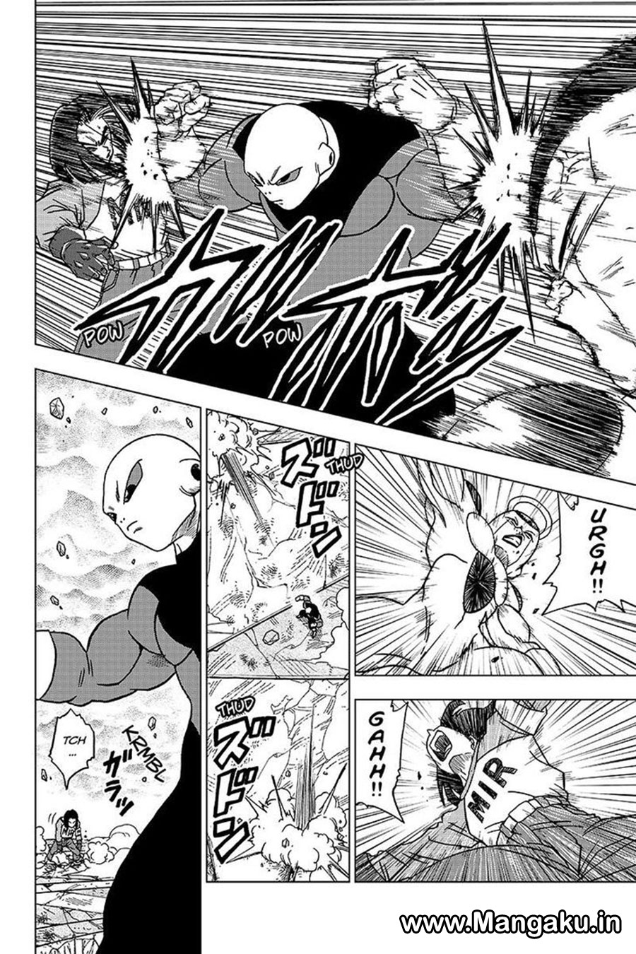 Dragon Ball Super Chapter 40 Gambar 27