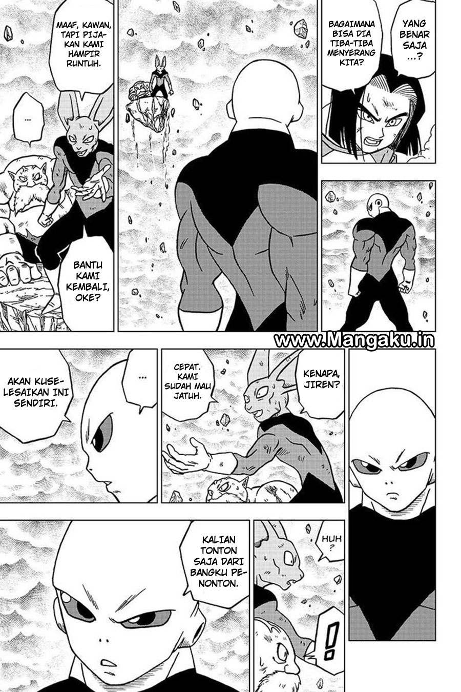 Dragon Ball Super Chapter 40 Gambar 28